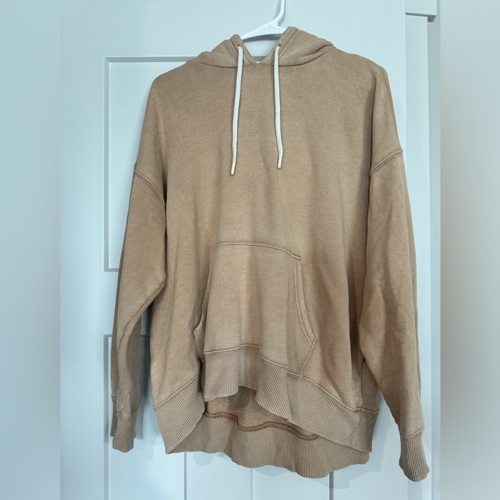 Oversized aerie hooded sweatshirt